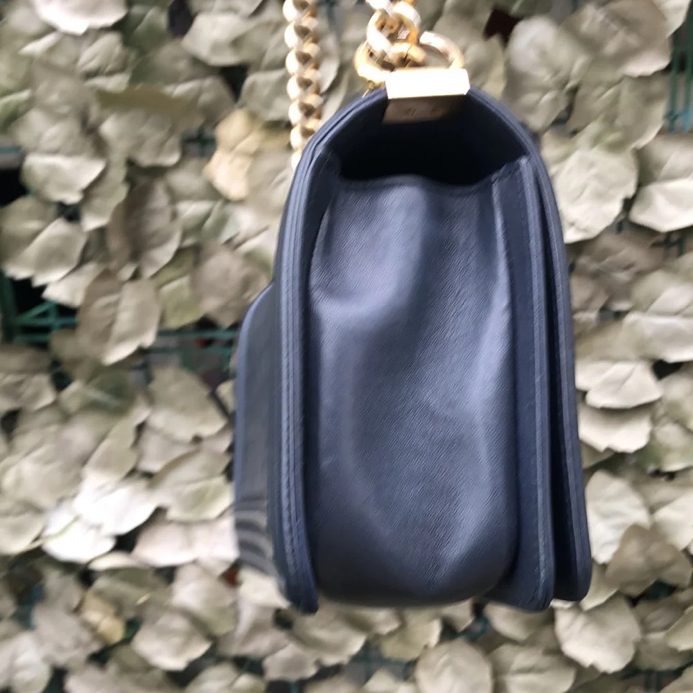 💎✨ celebrity ✨💎 Chanel boy bag quilted 25 crossbody - Picture 6 of 16